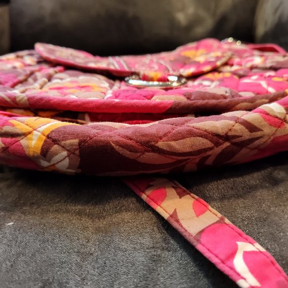 BUNDLE OF 2 VERA BRADLEY CARNABY TOTES GOOD CONDITION - 1 REVERSABLE - Picture 16 of 16